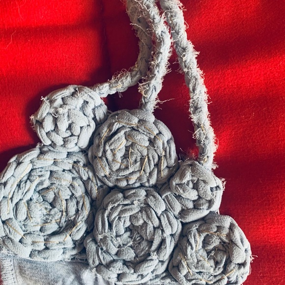 BCBG blue halter top L - Picture 4 of 12